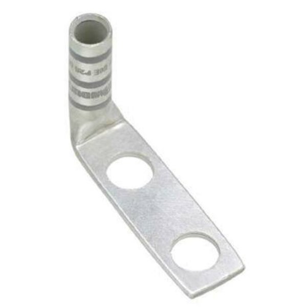 Panduit Lug Compression Connector, No.8 AWG LCC8-14AF-L